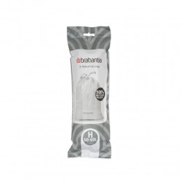 12xBrabantiaPerfectFitVuilniszakmetTrekbandsluitingCodeH50-60Liter10zakken