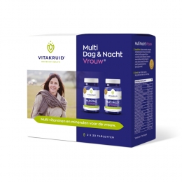 VitakruidMultiDagNachtVrouw60tabletten