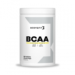 GratisVerzendingBodyFitBCAASuperTabs180tabletten