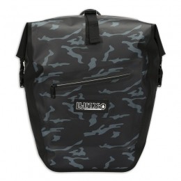 EnkeleFietstasBigBend25LZwartGrijs