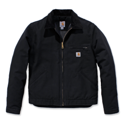 CarharttDuckDetroitJacketBlack-S