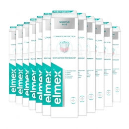12xElmexTandpastaSensitivePlusCompleteProtection75ml