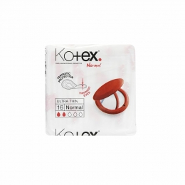12xKotexUltraThinNormal16stuks