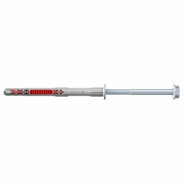 Fischer562152ConstructieplugDuoXpand-8X80FUS-TX30SW10-ZeskantSchroef50st