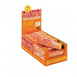 35xTonysChocolonelyMelkKaramelZeezout47gr