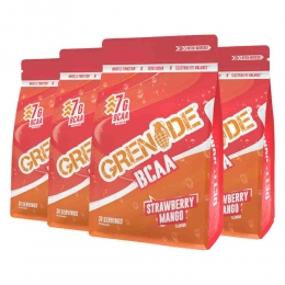 4xGrenadeBCAAStrawberryMango390gr