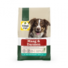 VitalstyleMaagDarmenHondenvoer3kg