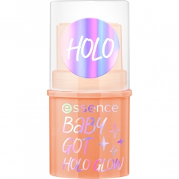 essenceBabyGotHoloGlowHighlighterStick10HolyApricotly5gr