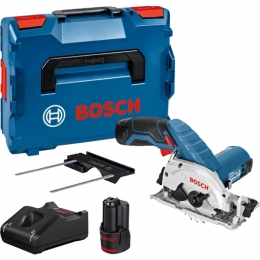 BoschGKS12V-2612VLi-IonAccuCirkelzaagSet2x30AhAccuInL-Boxx-85mm