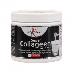 GratisVerzending3xLucovitaalCollageenPoeder546gr