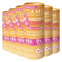 6xFoamieDeodorantStickHappyDay40gr