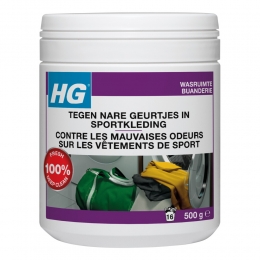 6xHGWasmiddelToevoegingTegenNareGeurenInSportkleding500gr