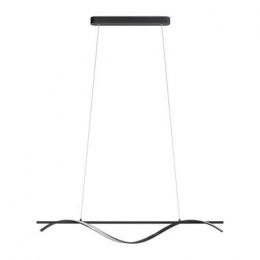 HanglampJoaLED-matzwartmetaal-120x100x12cm-LeenBakker