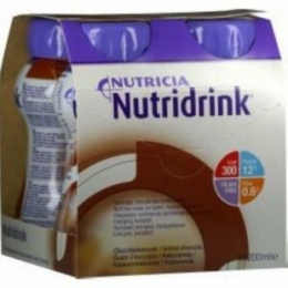 3xNutriciaNutridrinkChocolade4x200ml