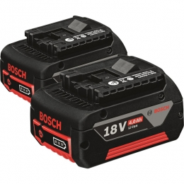 BoschGBA18V40AhDuopack18VLi-IonAccu-40Ah2st