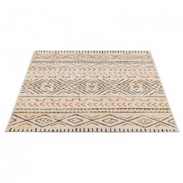 VloerkleedStar-beige-160x230cm-LeenBakker