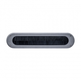IntersteelTochtweringovaal340x80mm-PVDRVSgetrommeld