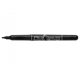 Pica53446ClassicPermanentPen-Rond-Zwart-10mm