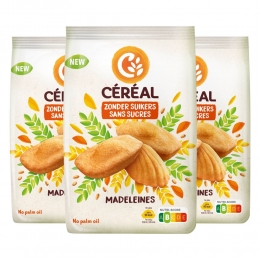 3xCralMadeleines150gr