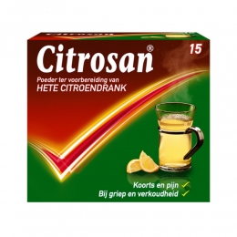 CitrosanHeteCitroendrank15sachets