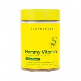 GratisVerzendingVeganboostHairVitaminsMommyLemon60gummies