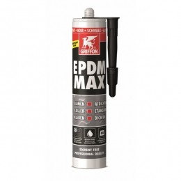 GriffonEPDMMaxLijmkit-Zwart-465G