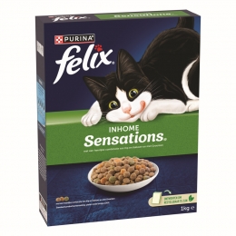 FelixKattenvoerDroogInhomeSensations1kg
