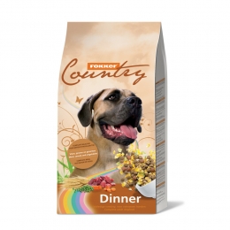 FokkerCountryDinnerHondenvoerVleesGevogelte15kg