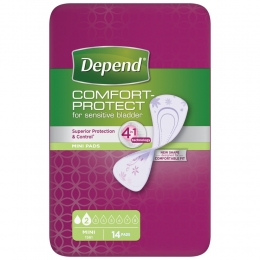 6xDependPadsMini14stuks