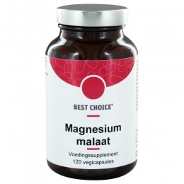 GratisVerzendingTSChoiceMagnesiumMalaat120capsules