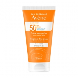AvneZonnebrandcrmeSPF50Parfumvrij50ml