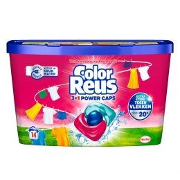 WitteReusWasmiddelColorReus31PowerCaps14stuks