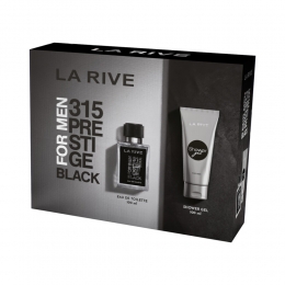 LaRive315PrestigeBlackGeschenkset1set