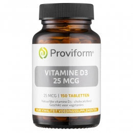 ProviformVitamineD325MCG150tabletten