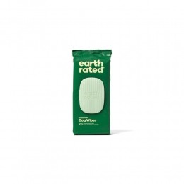 12xEarthRatedDogWipesSchoonmaakdoekjesGeurloos100doekjes