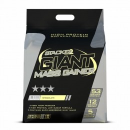 StackerGiantMassGainerChocolate2270gr