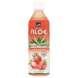 TropicalAloeVeraDrinkAardbei500ml