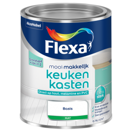 FlexaMooiMakkelijkKeukenkastenMat-OpKleurGemengd-075L