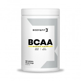 GratisVerzendingBodyFitBCAASuperTabs180tabletten