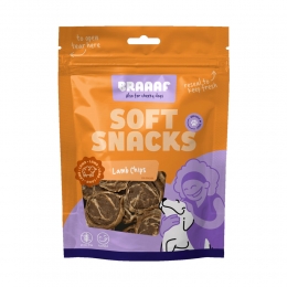 BraaafHondensnackChipsLamSteak-Vis85gr