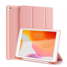 iPad102inch201920202021hoes-DuxDucisDomoBookCasemetStyluspenhouder-Roze
