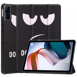 Case2go-HoesgeschiktvoorXiaomiRedmiPad-106inchBookCase-AutoSleepWakeUpfunctie-WitteBloesem