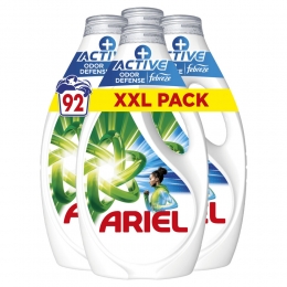 ArielVloeibaarWasmiddelActieveOdorDefense92Wasbeurten414liter