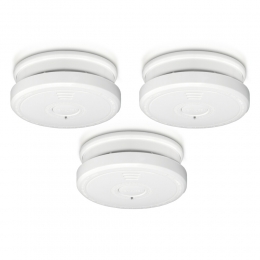 AlectoSA20Rookmelder3stuks