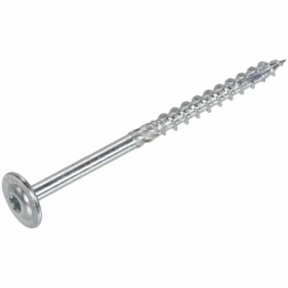 DynaPlus02860151201Houtbouwschroef-TX30-60X16080mm-Tellerkop-Deeldraad-Verzinkt50st