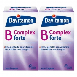 2xDavitamonBComplexForte100stuks
