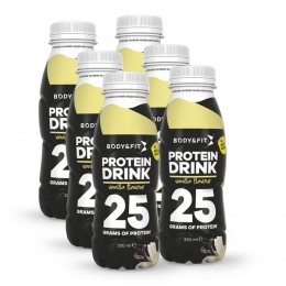 BodyFitHighProteinDrinkVanilla6x330ml