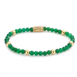 RebelandRose-RR-40067-G-GreenHarmony-Armband
