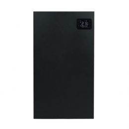 EUROMAluthermSani1200WifiBlackConvectorkachel-1200W-48m3