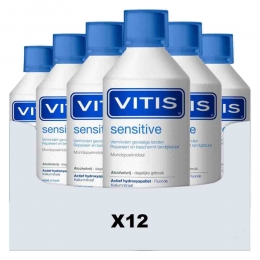 12xVitisMondwaterSensitive500ml
